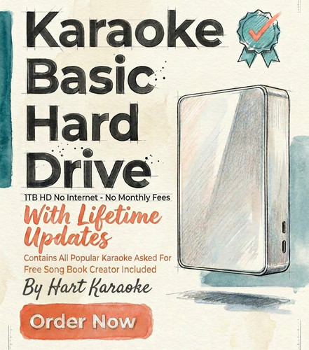Karaoke collection hard drive - karaoke,