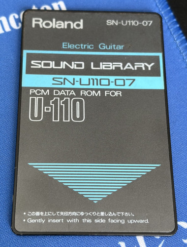 Roland u110 electric - roland, sn-u110-07
