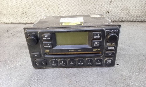 Toyota rav 2003 radio - toyota, (xa20)