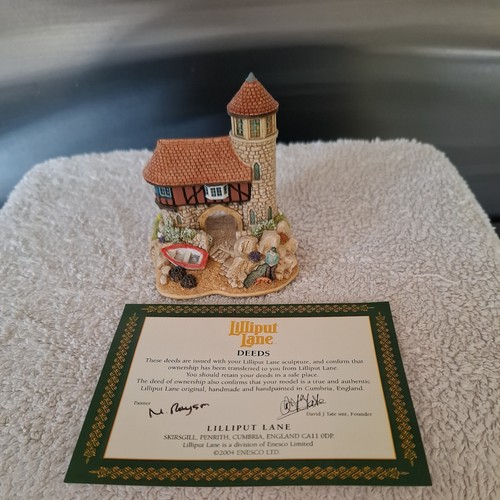 Lilliput lane scarborough - lilliput,