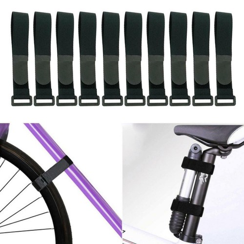 10pcs bike rack - bike, straps