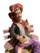 Cowboy Figurine Rustic Western