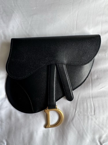Dior mini saddle waist bag - saddle,