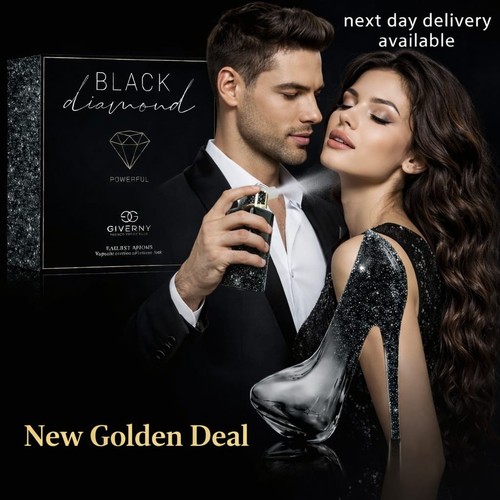 Black diamond women perfume - black,