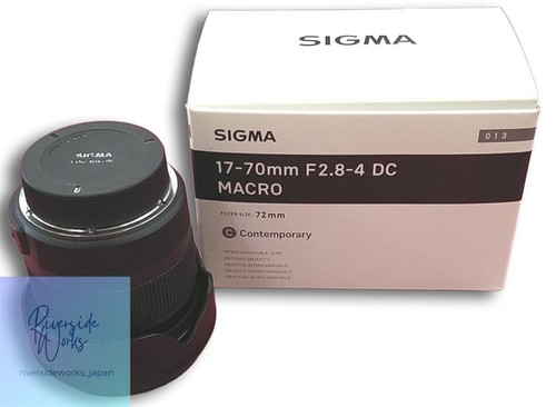 Sigma 70mm 8dc macro - 17-70mm,