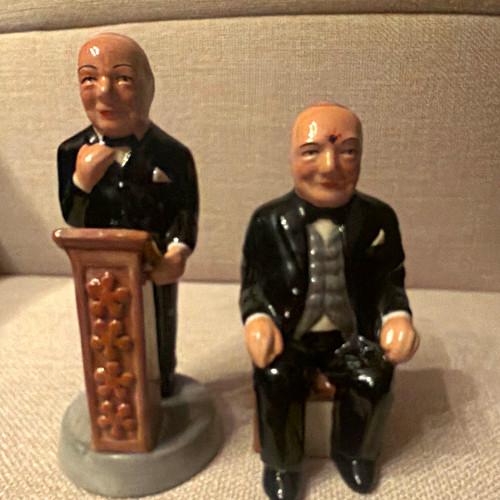 Set winston churchill - set,