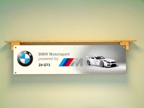 Bmw gt3 banner - banner, car
