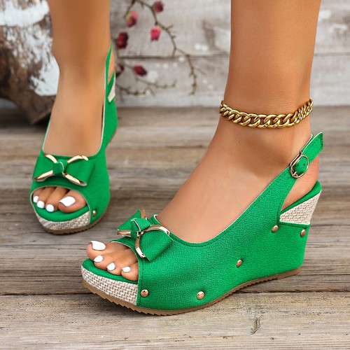 Women peep open toe - open,