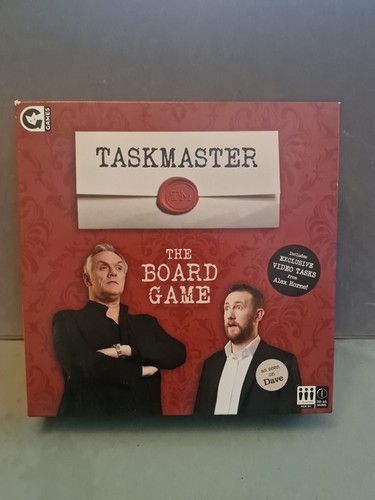 Taskmaster boardgame - taskmaster,