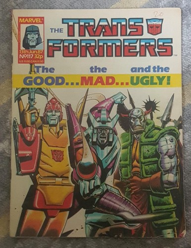 The transformers 117 - #117, (1984)