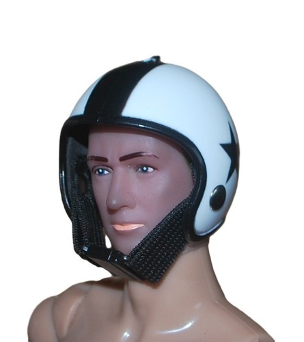 Action figure motor - motor, bike