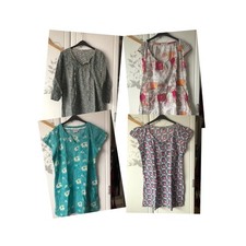 Ladies Tops~Size 14~Sea Salt~White Stuff~Mantaray~Weirdfish~Good Condition