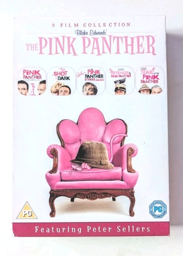 The pink panther dvd - pink, 5