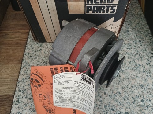New alternator fits - new, peugeot