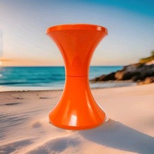 Vintage Style Plastic Stool