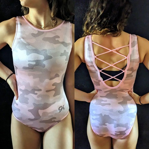 Elite gymnastics leotard - gk,