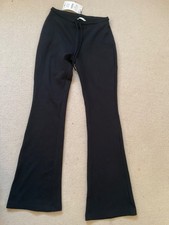 Zara Black flared SIZE M