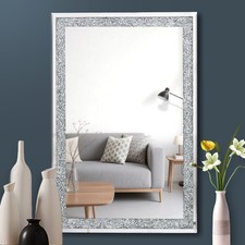 Rectangle Sparkling Crystal