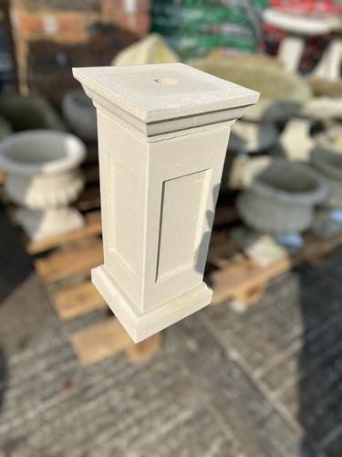 Tall thin piece panel stone - piece,