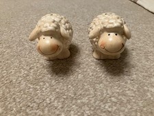 Collectable Novelty Salt & Pepper Pots Sheep