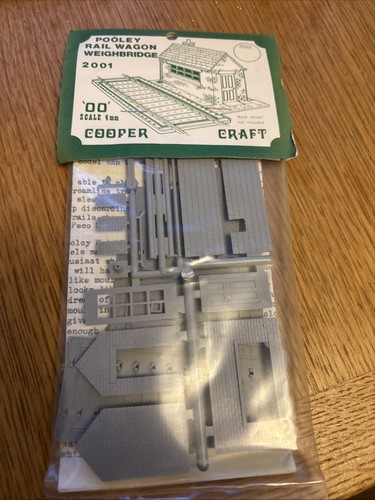 Cooper craft pooley - craft, rail