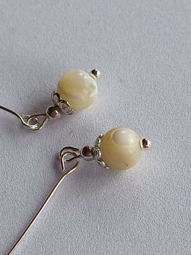 Vintage doll earrings - doll,