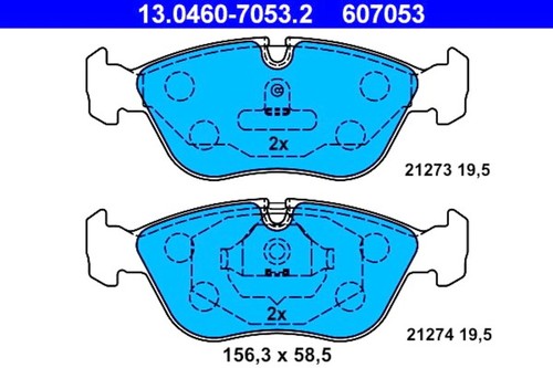 Ate disc brake - ate,