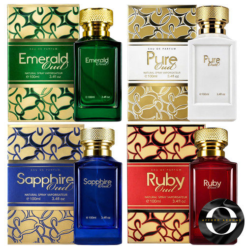 Attar oud unisex eau de - &, co