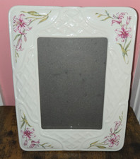 Belleek Irish Pocelain Picture Frame, Ireland