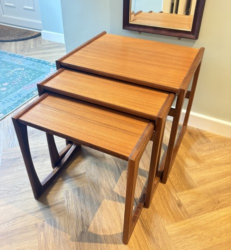 Plan quadrille teak - teak, nest