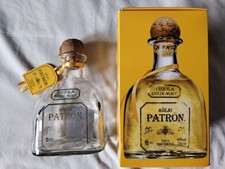 TEQUILA PATRON ANEJO EMPTY