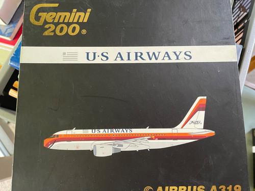 Gemini 200 airbus a319 - gemini,
