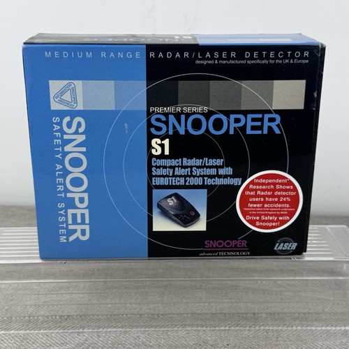 Snooper premier series - s1,