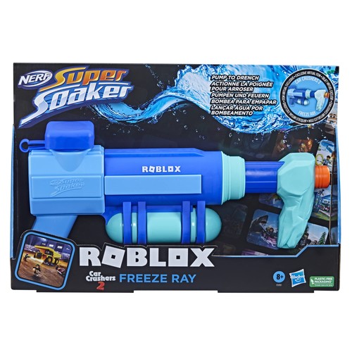 Super soaker nerf - soaker, car