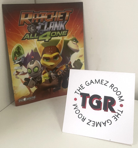 Ratchet clank all one - ratchet,