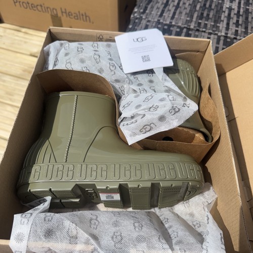 Ugg green drizlita waterproof - green,
