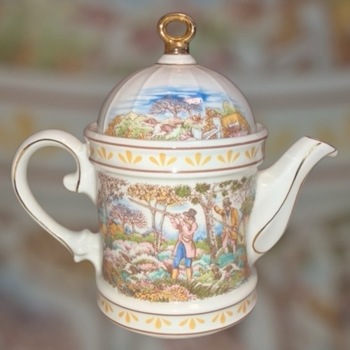 Vintage windsor teapot - vintage, england
