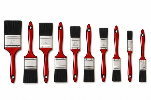 Paint brushes set - paint,