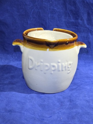Vintage ceramic drippings - ceramic,