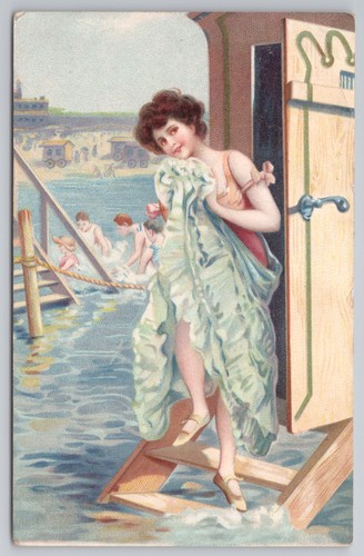 Glamour lady bathing machine - lady,