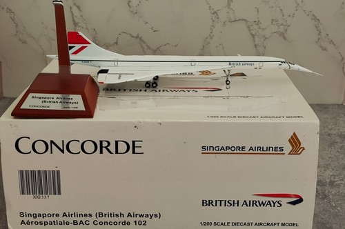 Wings bac concorde - jc,