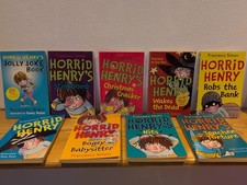 Horrid Henry Series Paperback