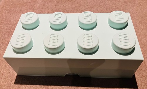 Lego storage box large mint - lego,