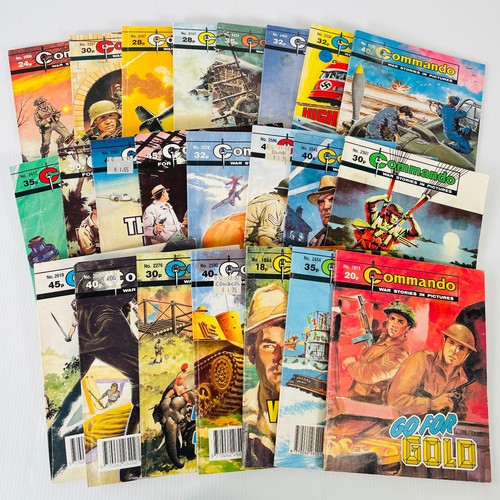 Vintage commando comics - vintage,