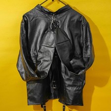 Asylum Straight Jacket Body Harness Straps Armbinder Costume Clubwear Adults