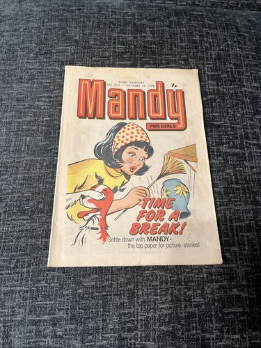 Mandy comic 613 14 - comic,