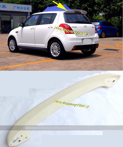 Factory style spoiler wing abs - factory,