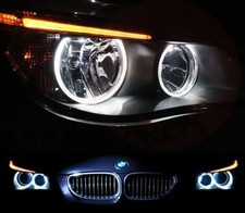 4x LED Angel Eye Halo Daytime
