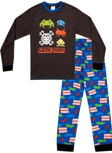 Boys game over long pyjamas - boys,