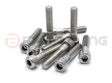 10x Yamaha stainless steel cap